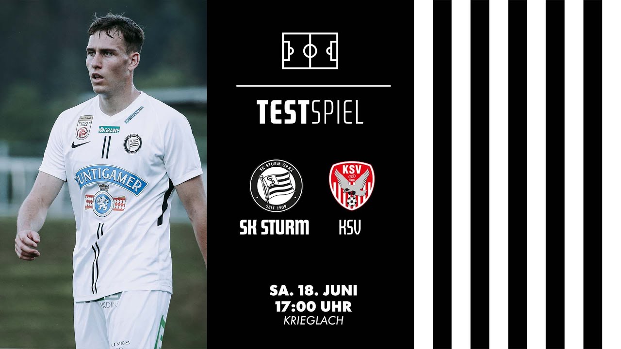 LIVE: SK Sturm Graz - Kapfenberger SV | Friendlies 2022