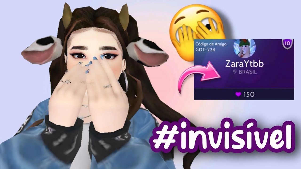 Como deixar a #hashtag INVISÍVEL no perfil do Avakin Life