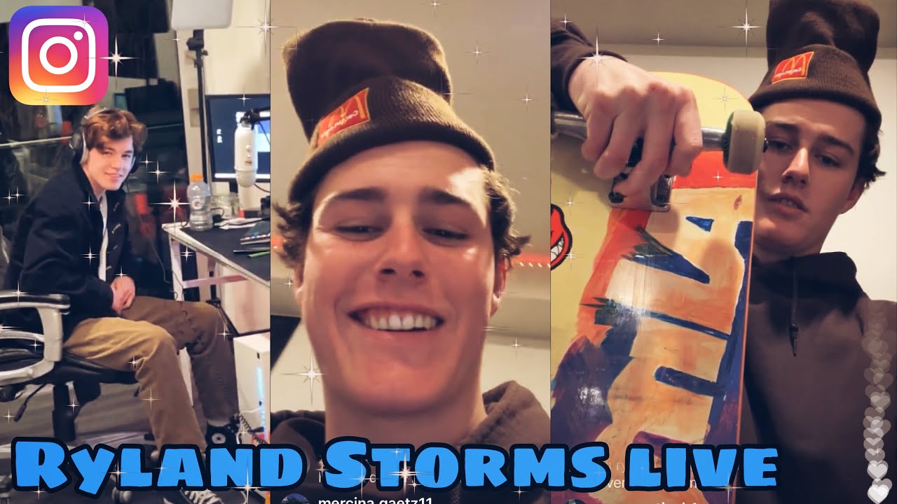 Ryland Storms Instagram live ft. Nick Austin | 12/7/20