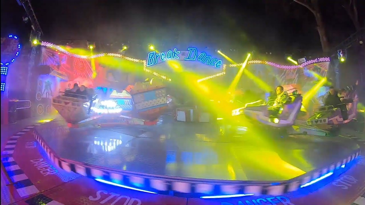 Break Dance Extreme (Bigolet) - Foire d'Hiver Dunkerque 2019/20