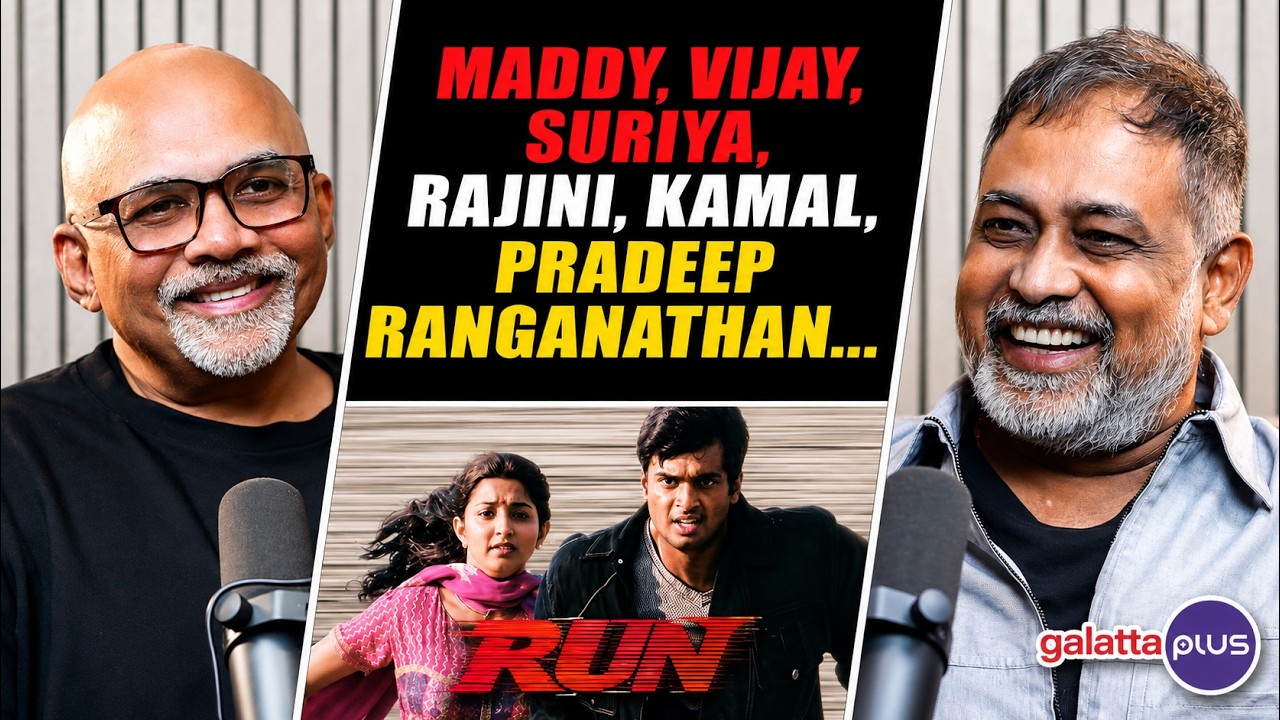 Lingusamy Interview with Baradwaj Rangan | Madhavan | Meera Jasmine | Vidyasagar | Run Re-Release