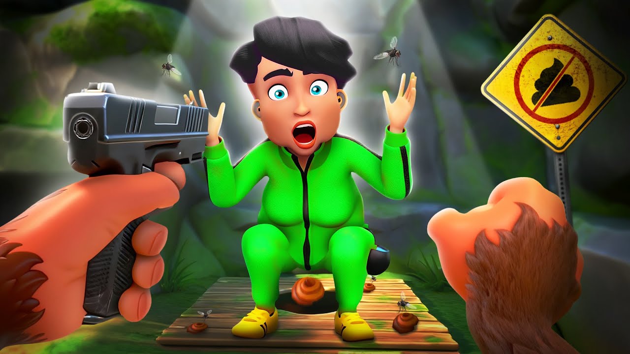 พวกมนุษย์มันเเอบมาขี้บ้านผม !!! EP3 (ลิงข่อย)  | I Am Monkey VR