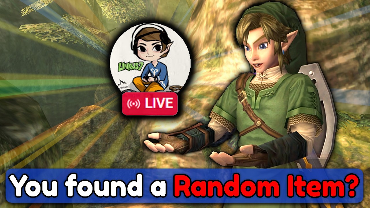 TWILIGHT PRINCESS RANDOMIZER! (FULL RUN)