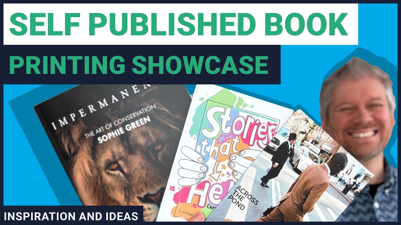 HOW TO PRINT A BOOK: 17 Genius Printing Ideas for Self-Published Authors!