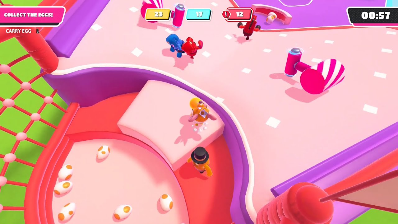 Fall Guys - Egg Scramble Gameplay