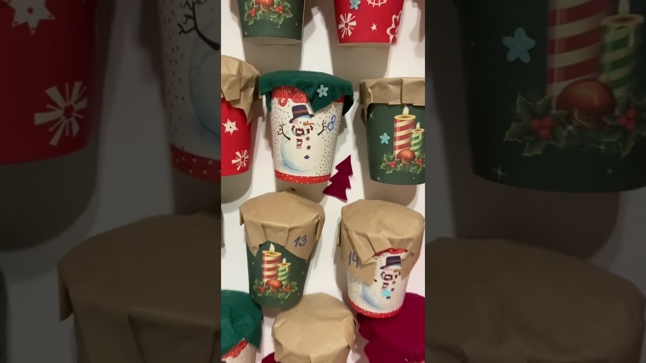 Адвент календарь для деток #advent #calendar #diy #for #children #surprise #christmas
