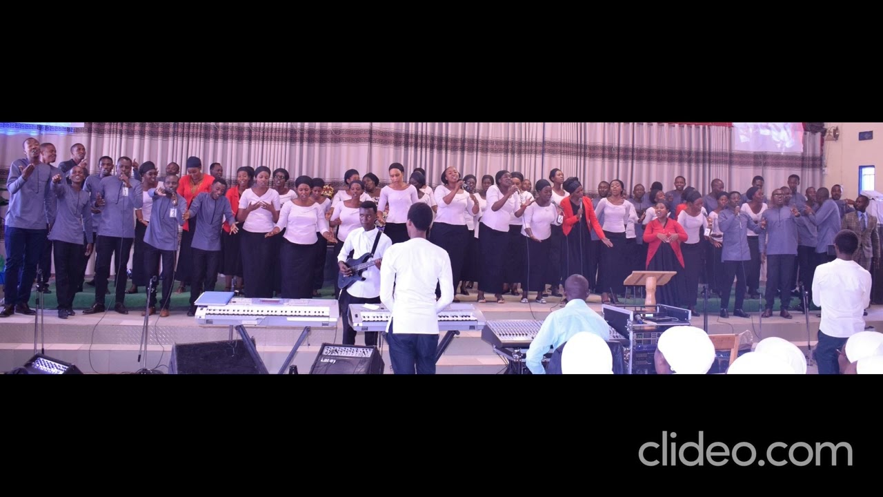BIZABA ARI IBIRORI By UMUSEKE Choir / ADEPR Nyamata (Official audio 2013)