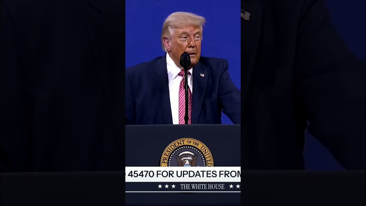 Трамп о прекращении войн с помощью тарифов #шорты