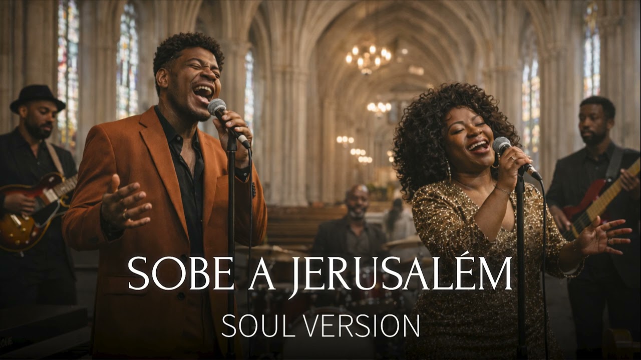 Sobe a Jerusalém (Brazilian Soul Version)