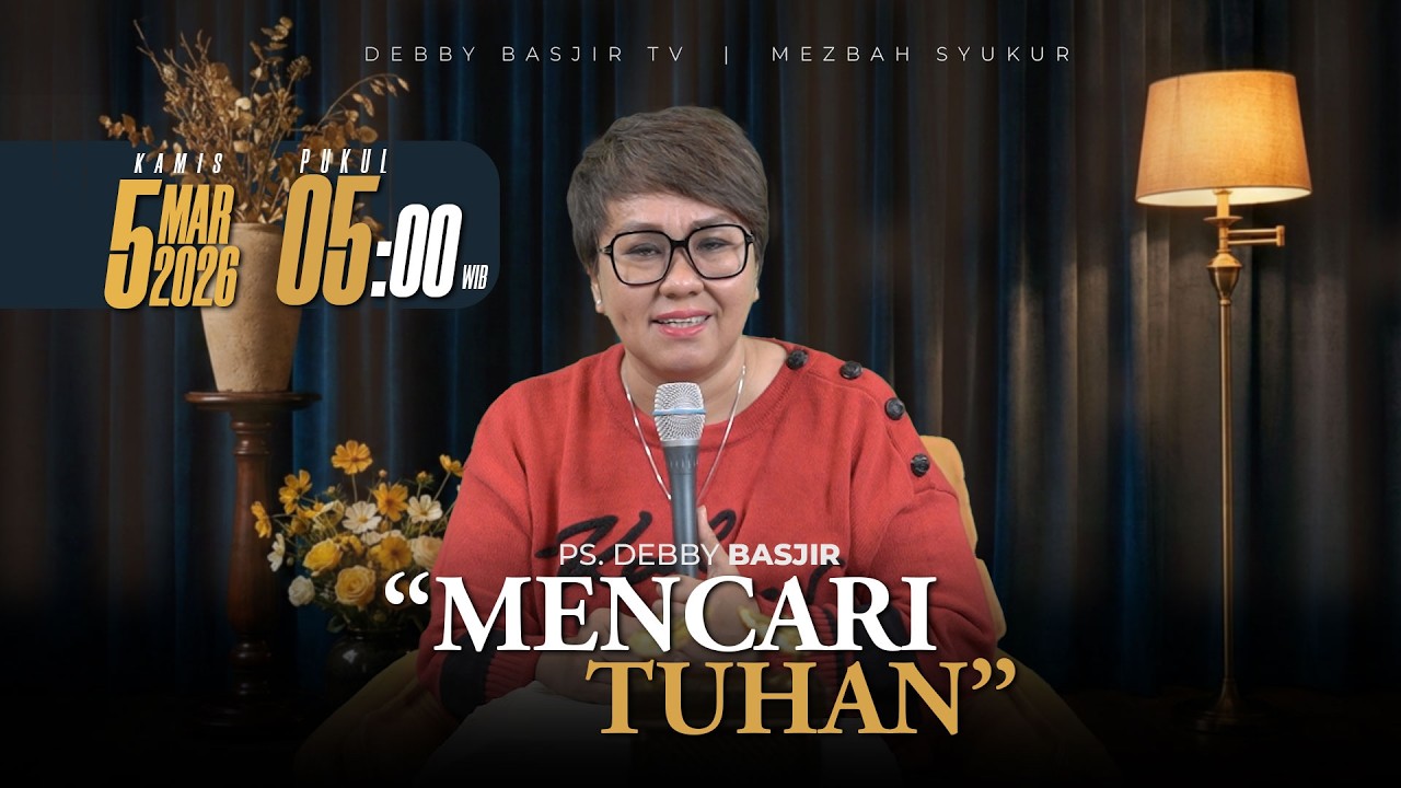 MEZBAH SYUKUR KAMIS 5 MAR 2026 - PK. 05.00 