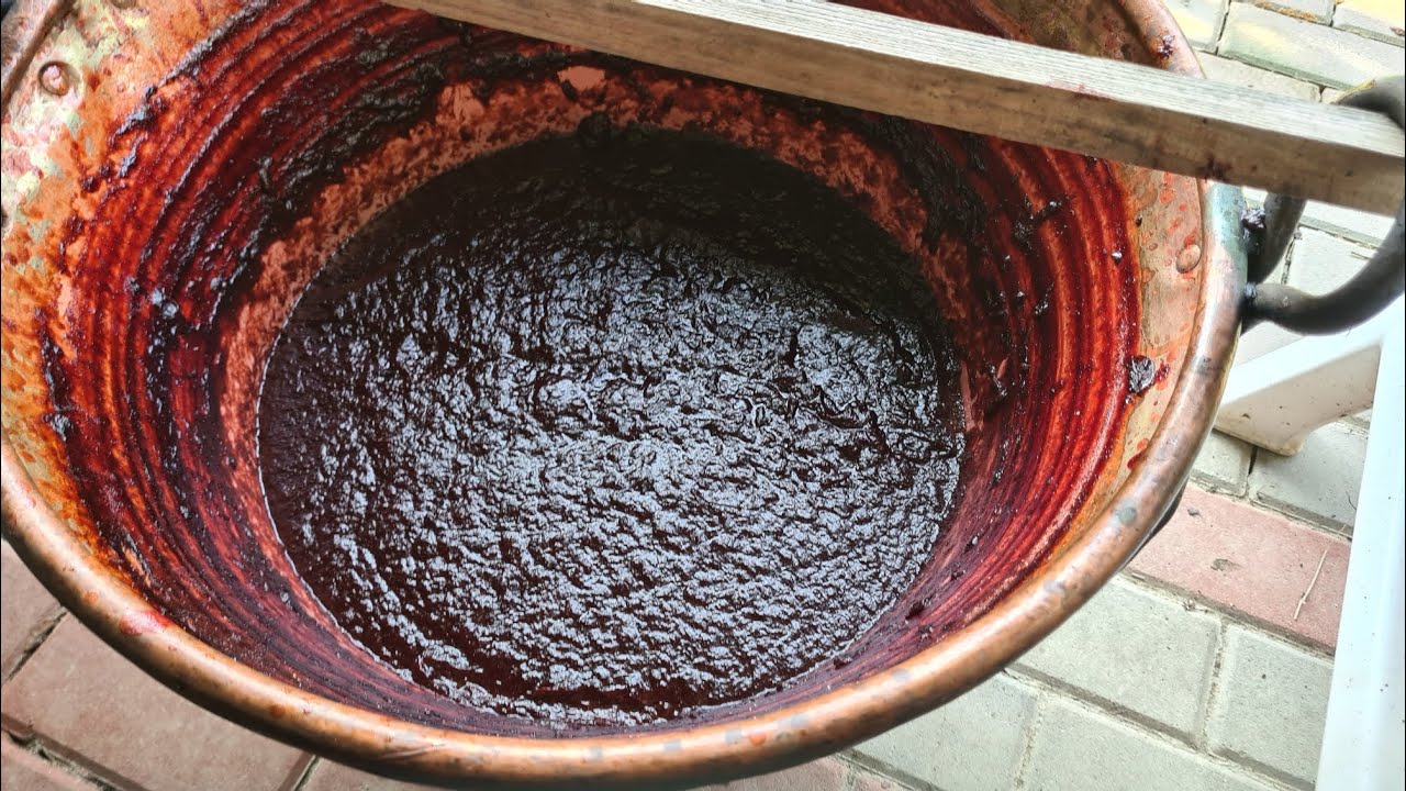 Malá Farma Bella [33] - Slivkový lekvár, tradičné varenie lekváru v kotlíku