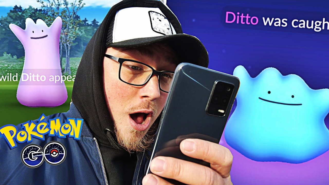 ZŁAPAŁEM 70+ DITTO W JEDEN DZIEŃ W POKEMON GO (SHINY DITTO!)