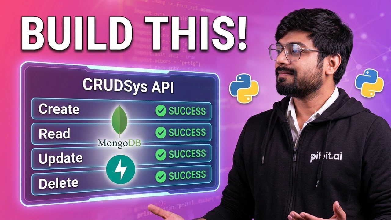 FastAPI + MongoDB: A Complete CRUD API Tutorial