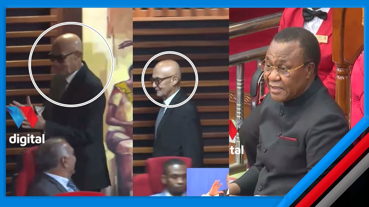 LUKUVI AMTOA ZUNGU NJE YA BUNGE - WABUNGE WAMSHANGILIA