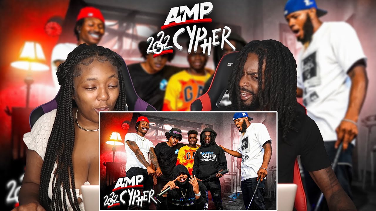 AMP FRESHMAN CYPHER 2022 | РЕАКЦИЯ