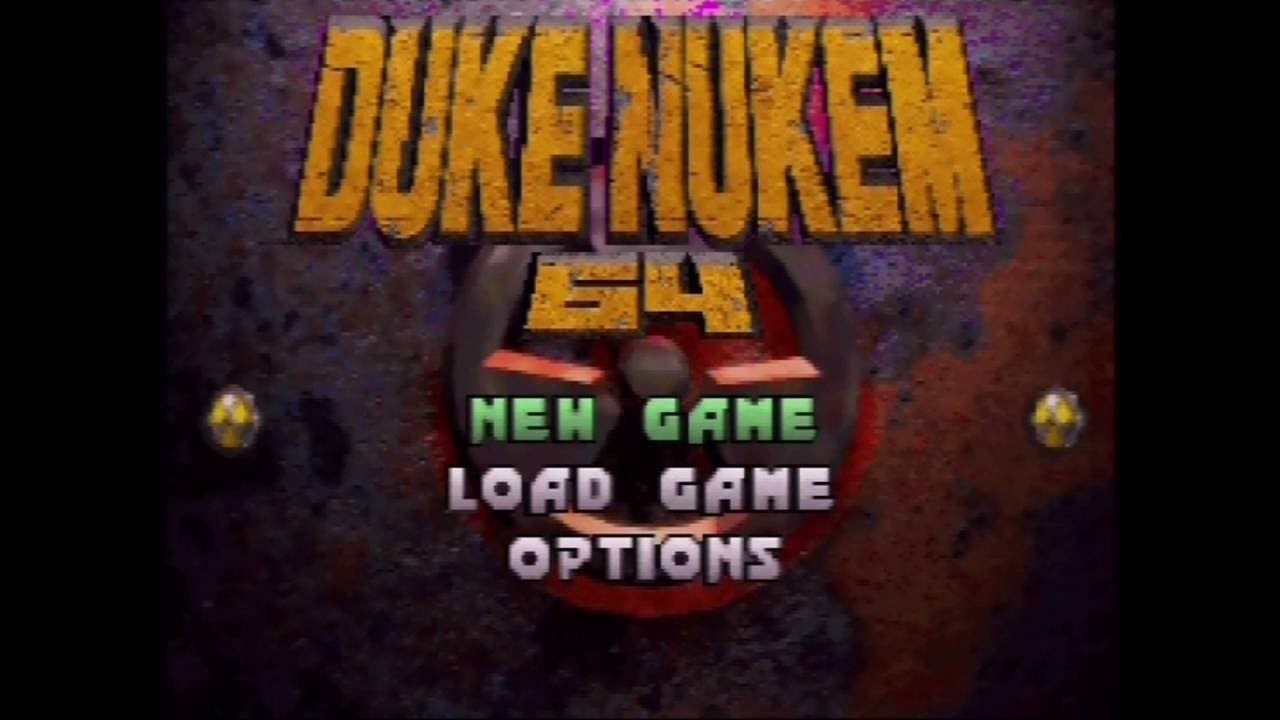 Duke Nukem 64 Playthrough (Actual N64 Capture) - Hollywood Holocaust