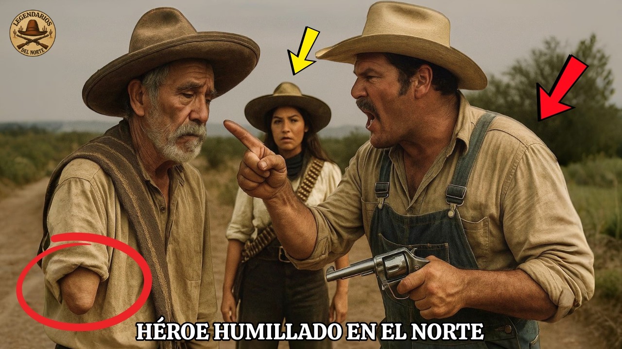Una ADELITA vio a un Héroe Mexicano siendo humillado... y lo que hizo te va a poner la piel chinita