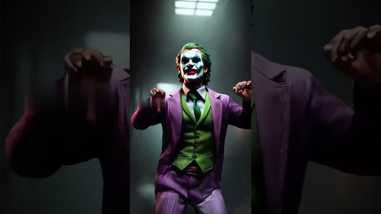 Joker is a dancer #joker #dance #ai