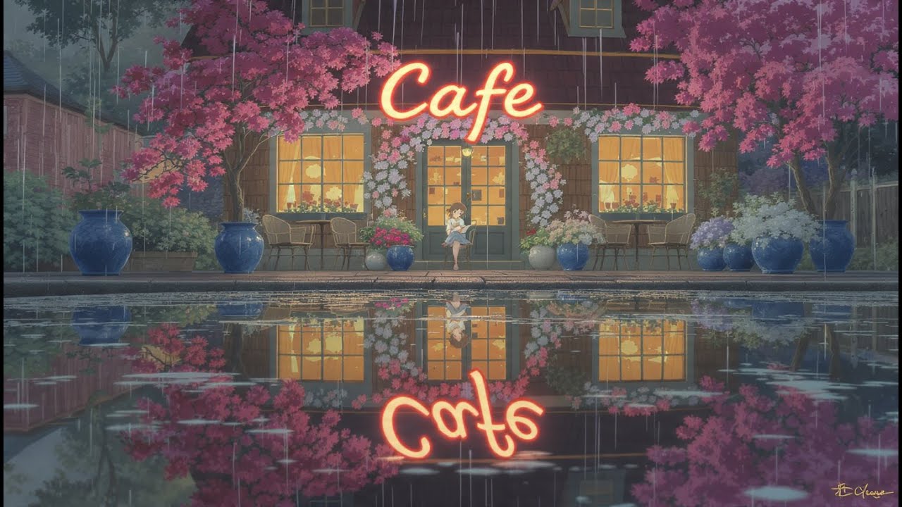 🔴 LIVE | Focus Music for Digital Work | Quiet Cafe