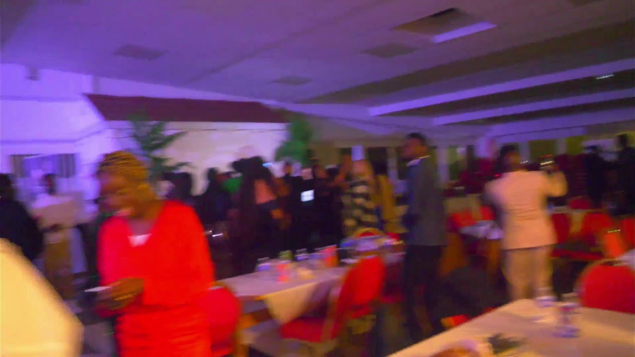 Gala Cojeraf avec Jonathan Munghongwa et Faveur Mukoko