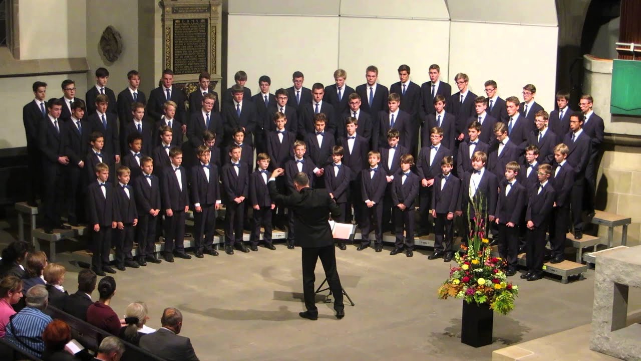 Windsbacher Knabenchor: Richte mich, Gott von Felix Mendelssohn Bartholdy