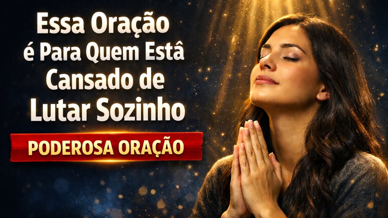 ORAÇÃO DO DIA - 21 DE JANEIRO | 