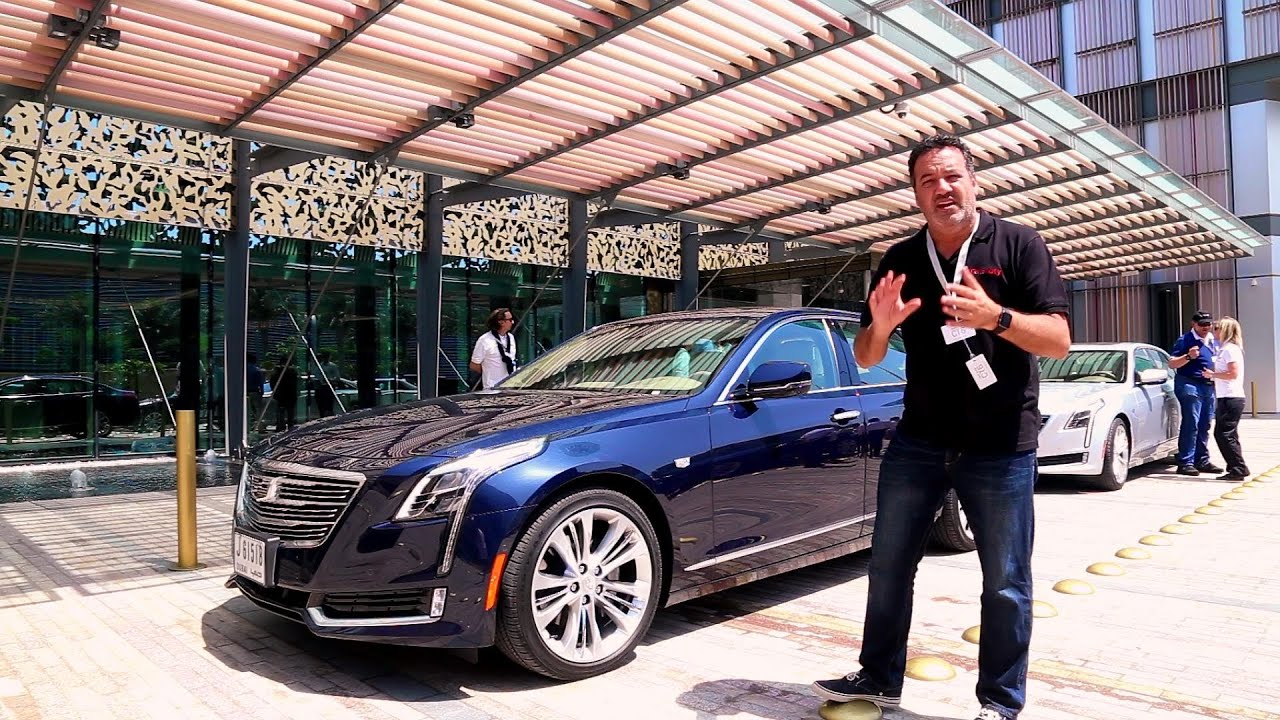 Cadillac CT6  2017 كاديلاك سي تي 6