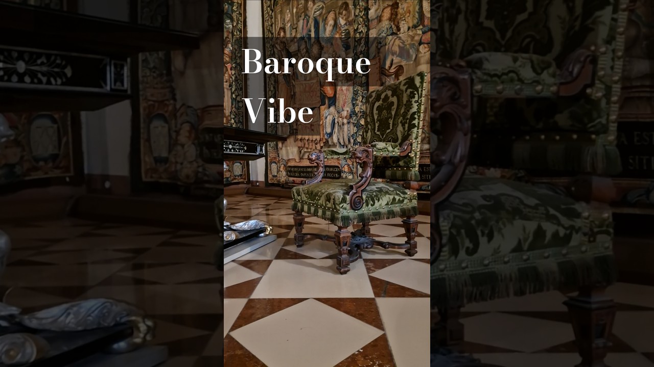 Baroque vibe in München Residenz. Schloss in Deutchland. Castle in Germany. Museum