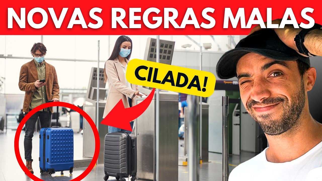 ATENÇÃO MALA DE MÃO 2026 - FISCALIZAÇÃO BAGAGEM!