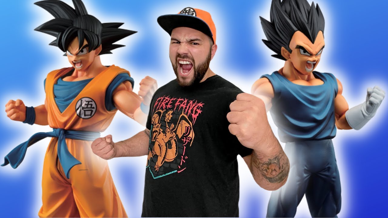 Сон Гоку и Вегета | Masterlise (Dragon Ball Super: Super Hero / Ichiban Kuji) | (Обзор / Распаковка)