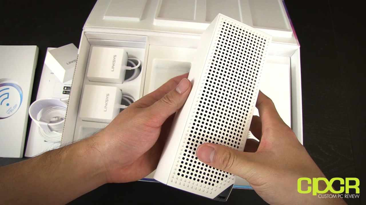 Linksys Velop Mesh WiFi Router Unboxing and Overview
