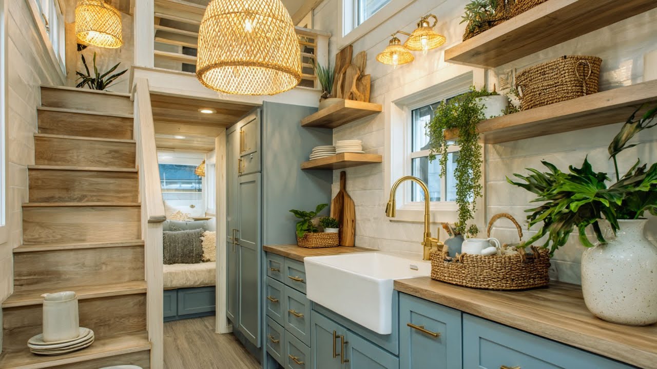 Most Inspiring Sustainable Tiny Living Modern Design Twists and Eco Innovations