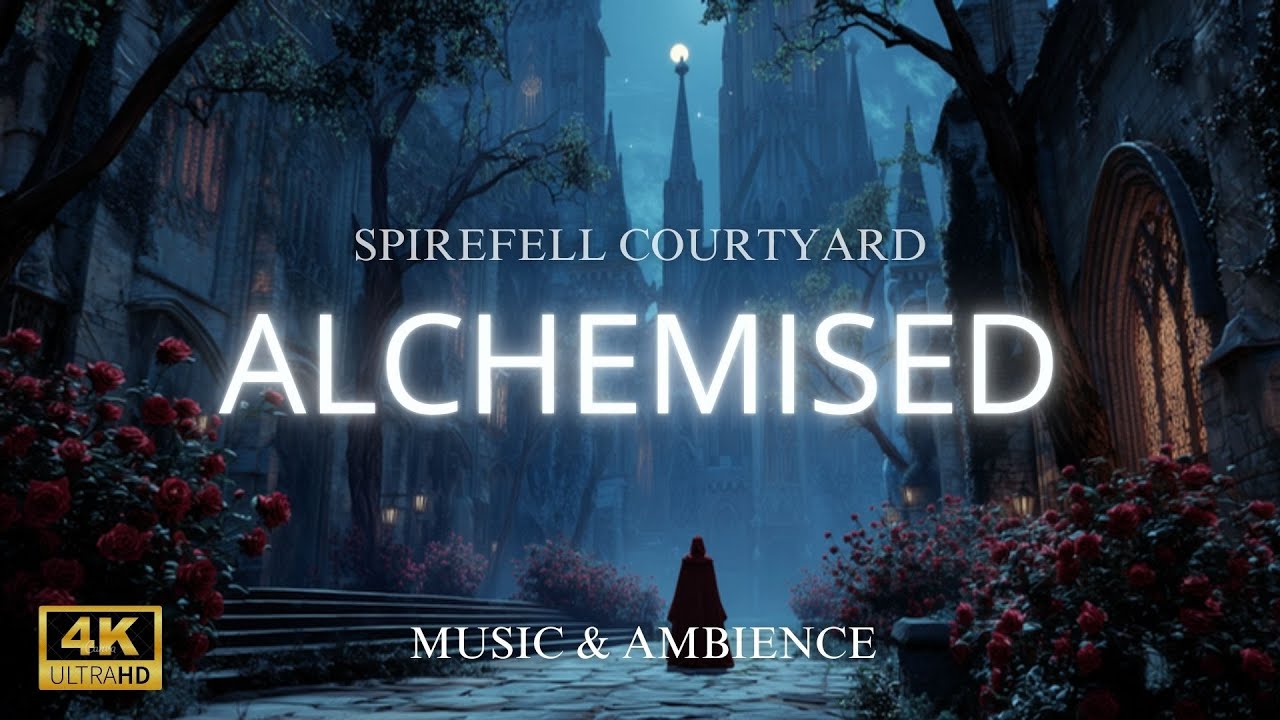Alchemised - SenLinYu Inspired | Spirefell Courtyard | Dark Academia Ambience | Classical Music