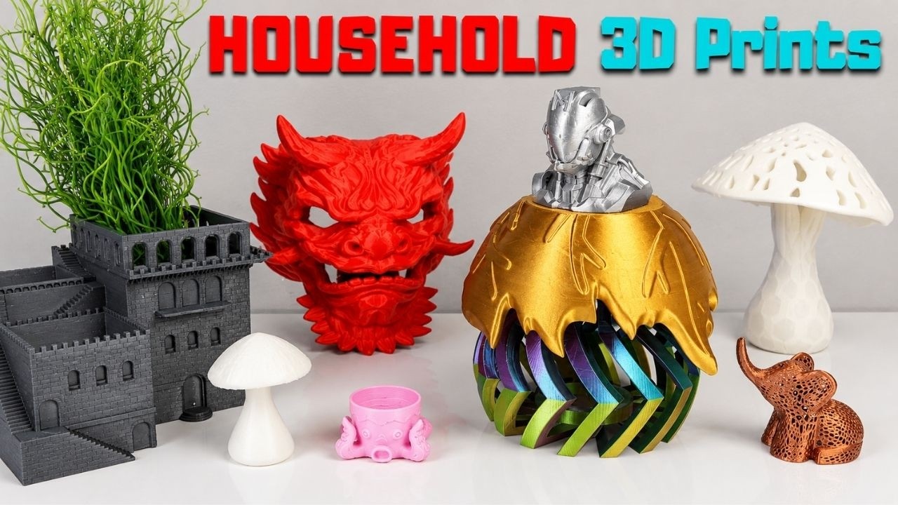 10 USEFUL & PRACTICAL Things to 3D Print