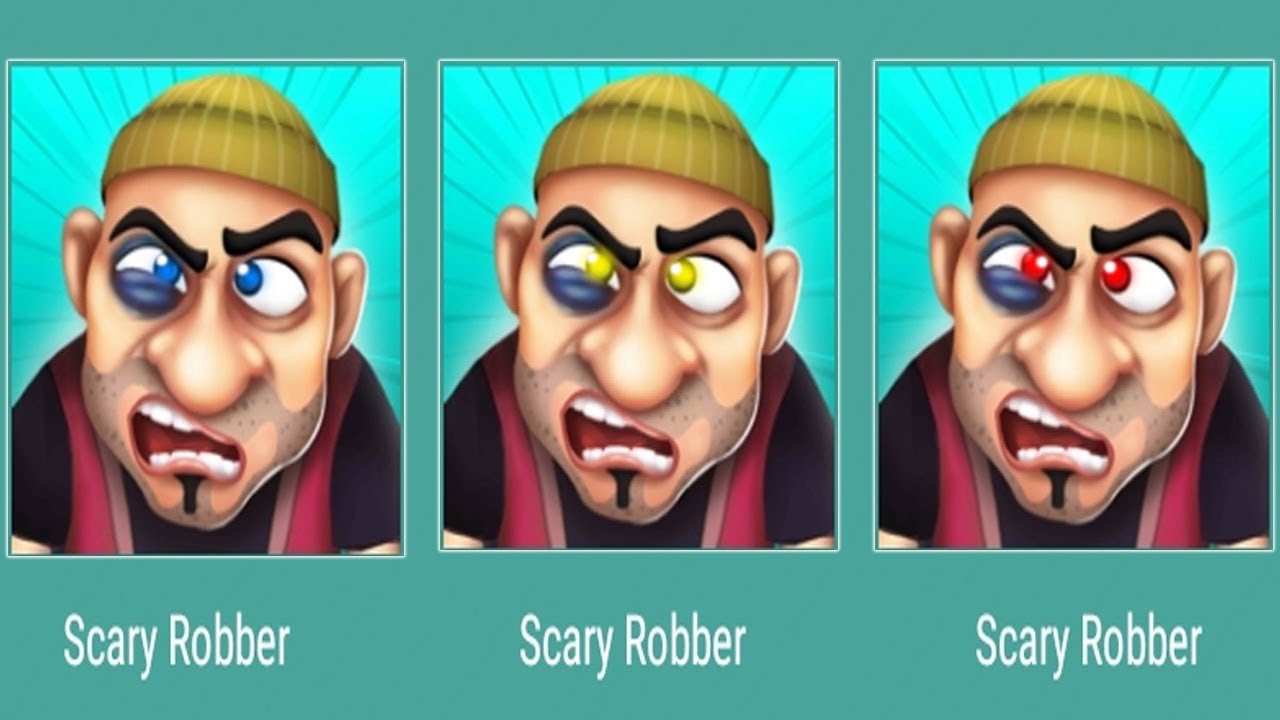 Scary Robber Home Clash New Update 2021 - Full Gameplay Walkthrough - Stealing the Show