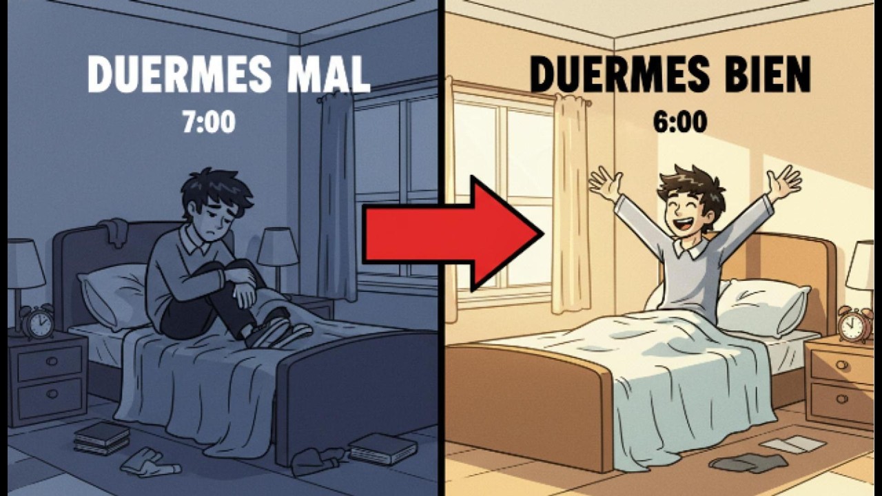 Por qué tu Cuerpo ODIA tu Alarma (Y no es flojera)