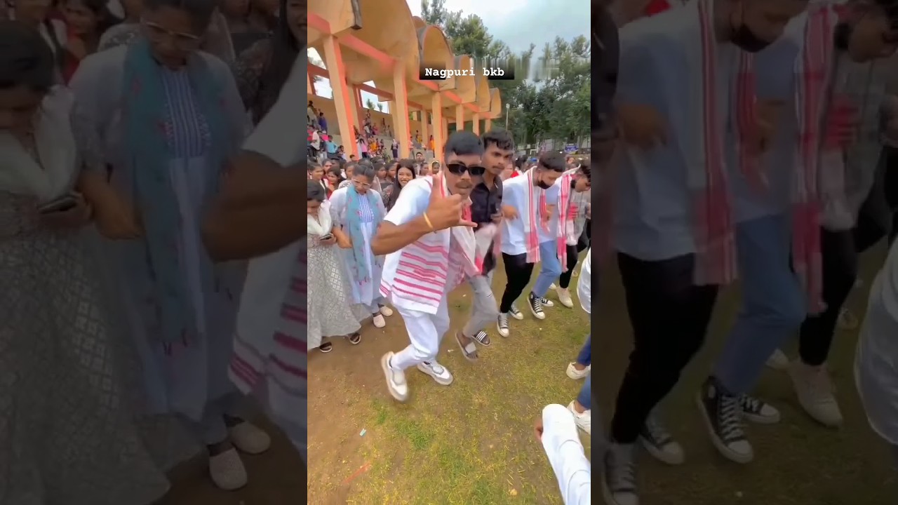 Dhire Dhire Nach _ Nagpuri Sadri Chain Dance video #nagpuri