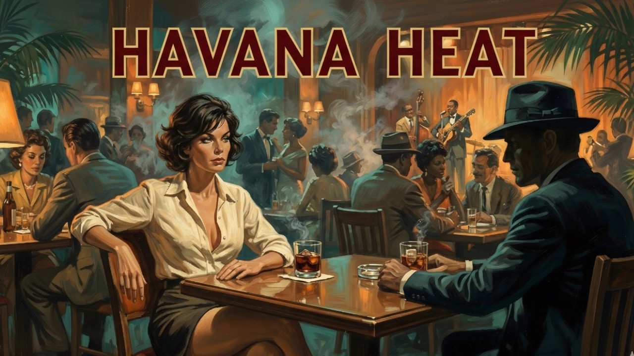 Latin Jazz + Afro-Cuban Jazz + Downtempo Beats | Havana Heat
