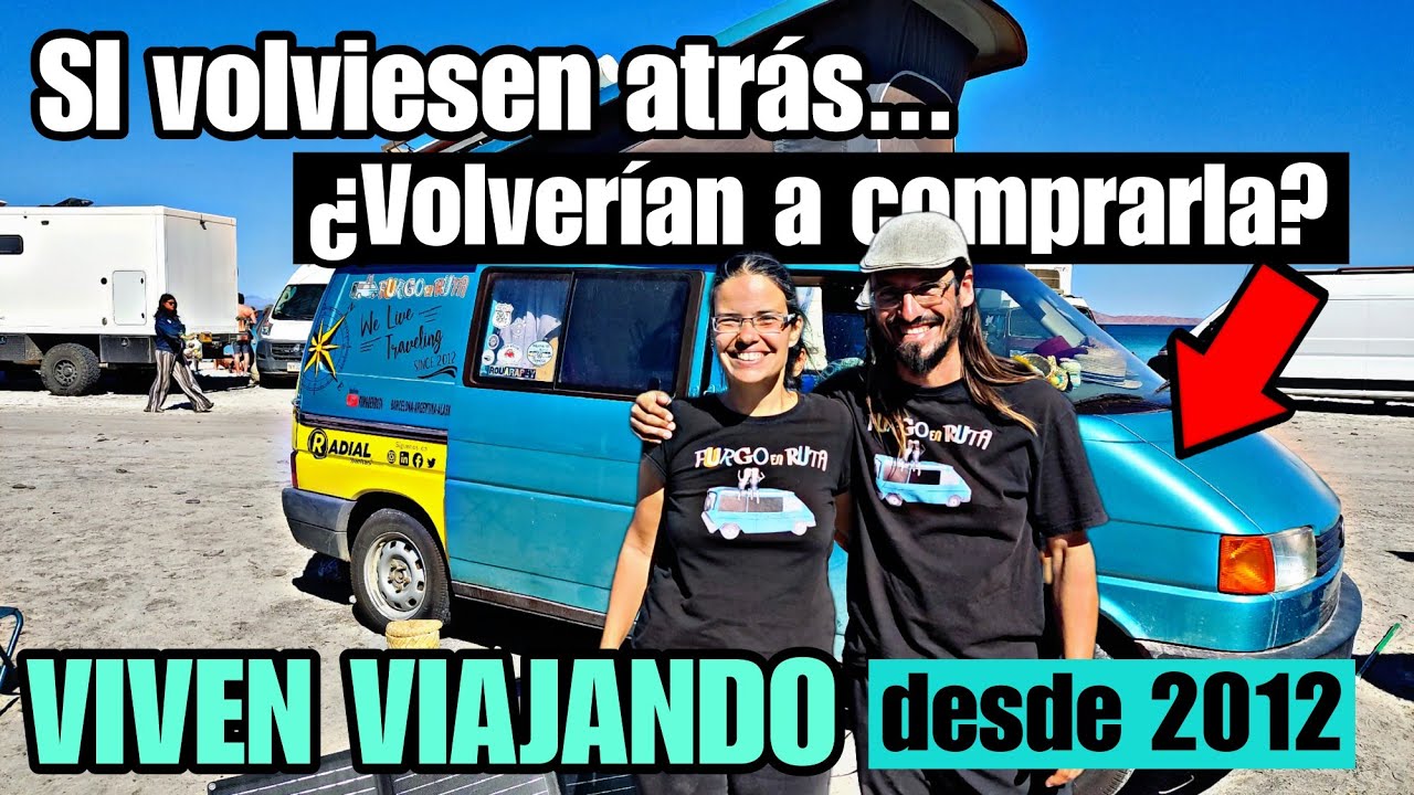 VIVEN VIAJANDO en una FURGONETA Volkswagen CALIFORNIA VANTOUR @Furgo en ruta