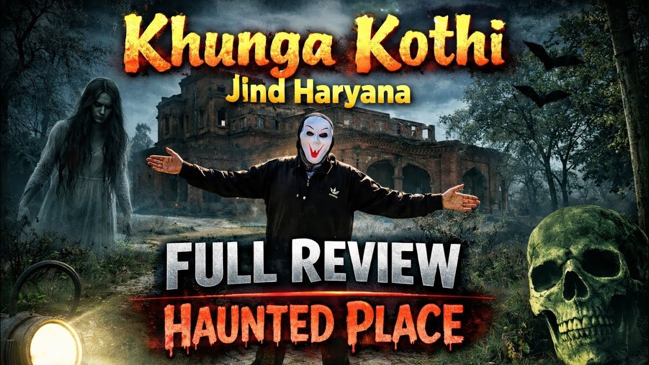 Khunga Kothi Jind Haryana 😱 Full Review!