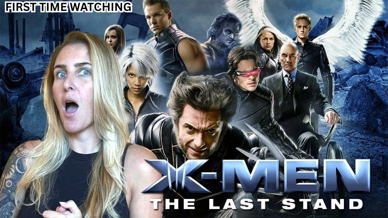 First time watching *X-MEN: THE LAST STAND*