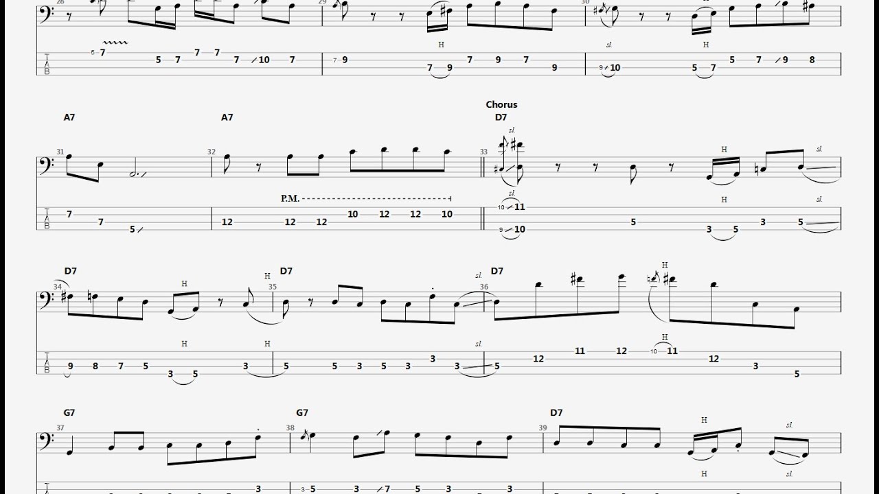 Teddy Swims - Broke // Bass Tab (based on the cover by juliaplaysgroove)