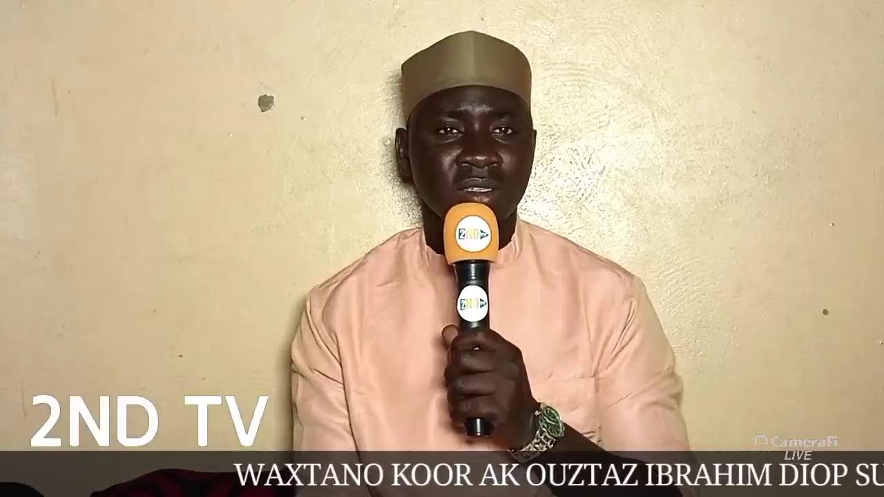 WAXTANO KOOR AK OUZTAZ IBRAHIM DIOP ÉPISODE 6