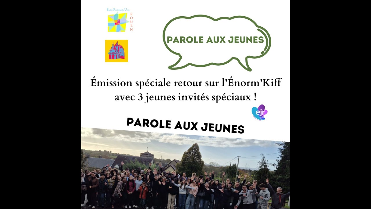 Parole aux jeunes - ENORM'Kiff 2025