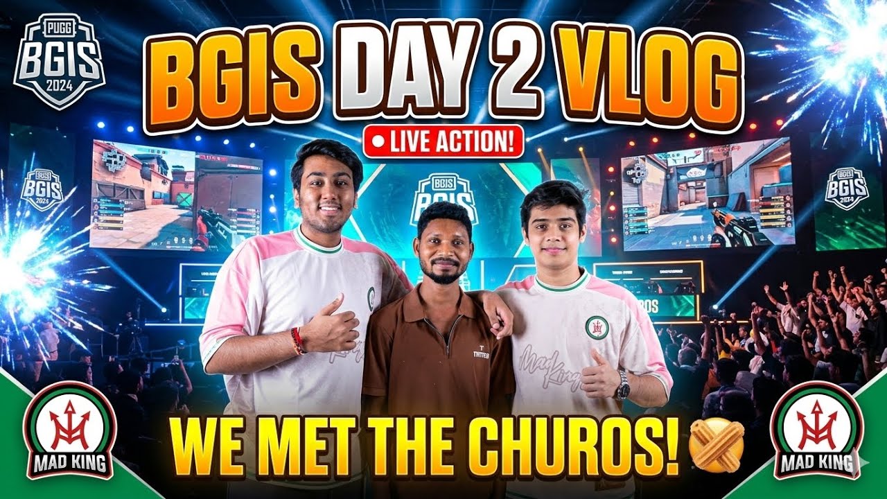 Bgis day 2 vlog 