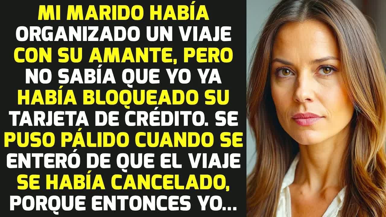Mi Marido Voló En Secreto Con Su Amante, Pero Bloqueé Su Tarjeta De Crédito Y... | HISTORIAS LA VIDA