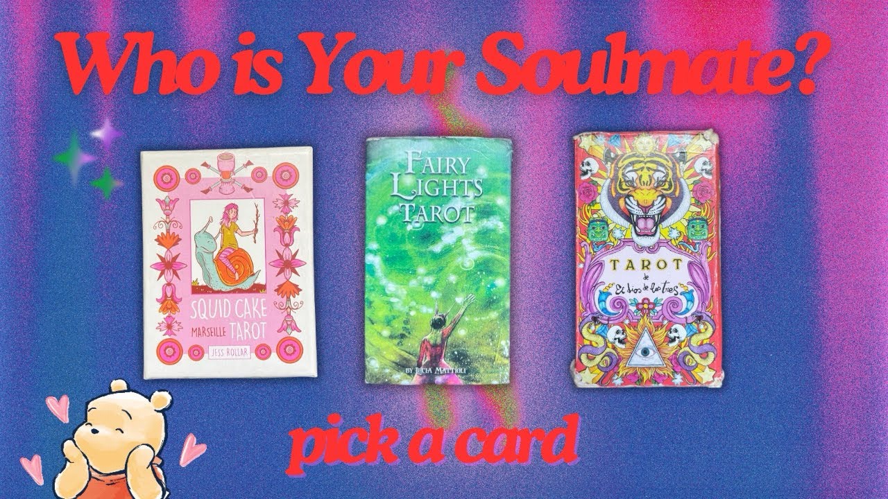 Who is your soulmate?🙈❤️ timeless pick a card
