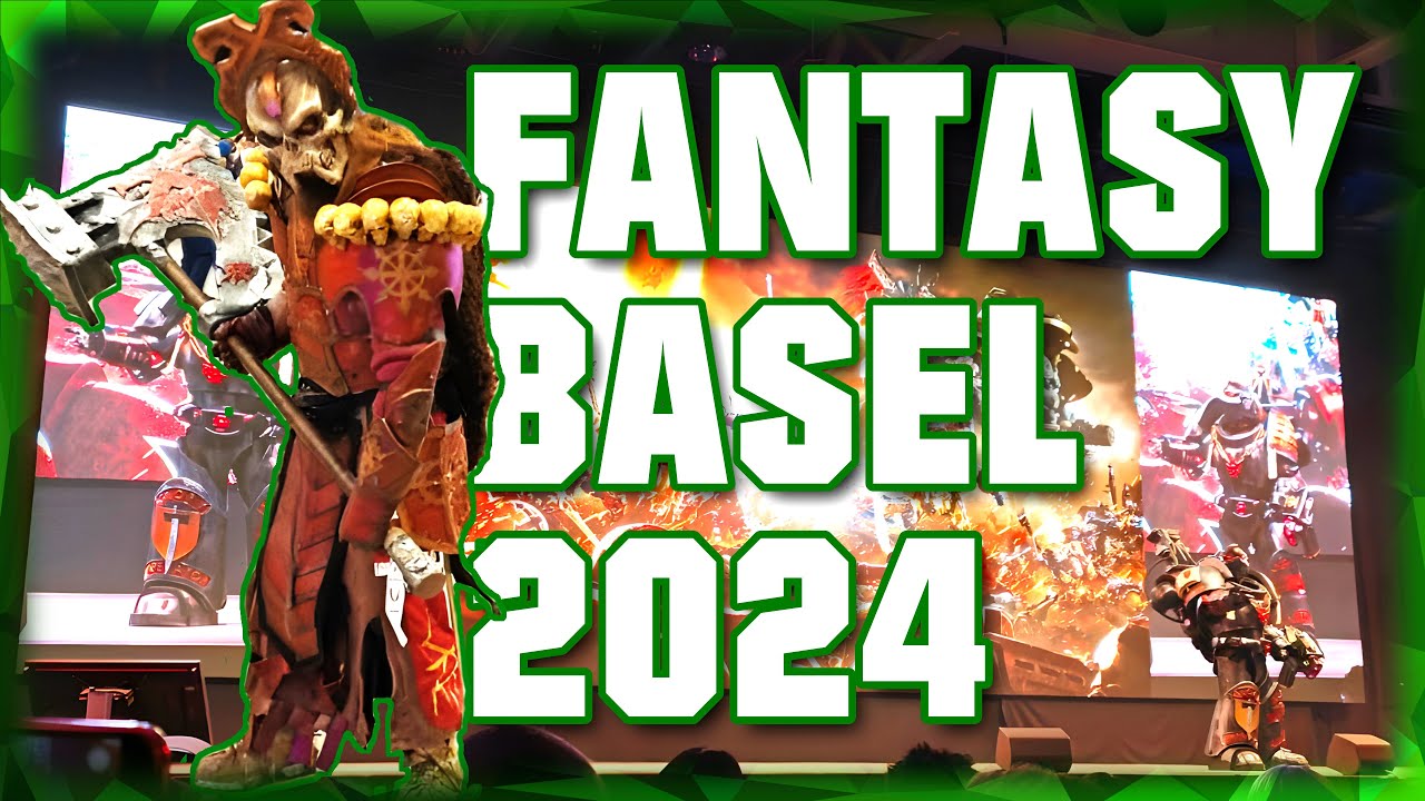 Fantasy Basel 2024 - RoboBit on Tour