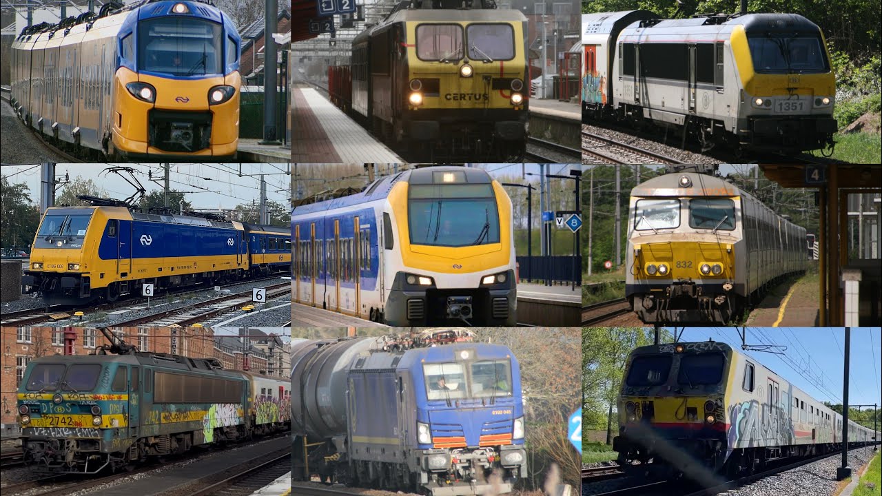 INSANE Train Horns In 2025 (4K)