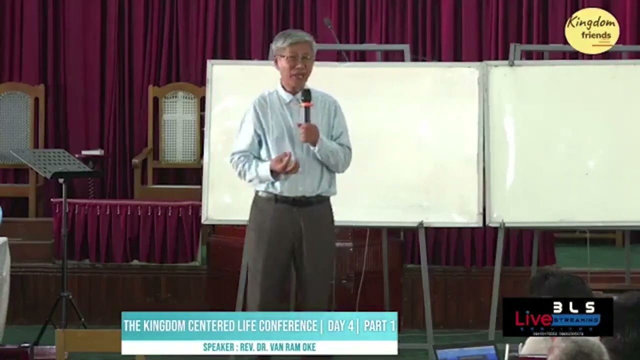 Rev. Dr. Van Ram Uk | Van Cung Pennak | Day 4 | Part 1